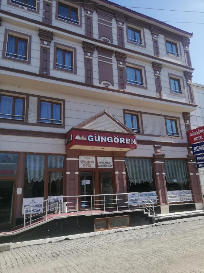 Gungoren Hotel 카르스 외부 사진
