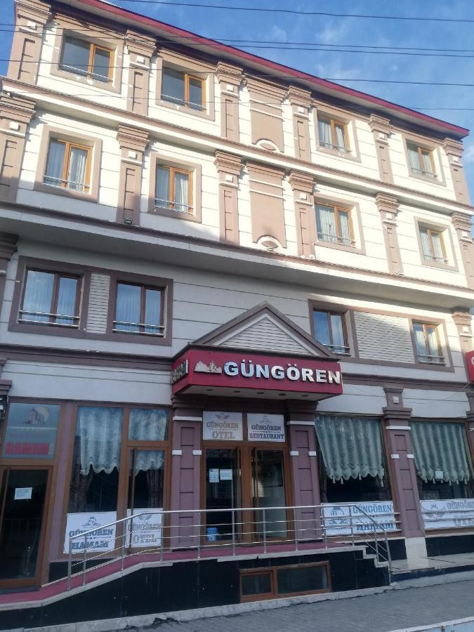 Gungoren Hotel 카르스 외부 사진