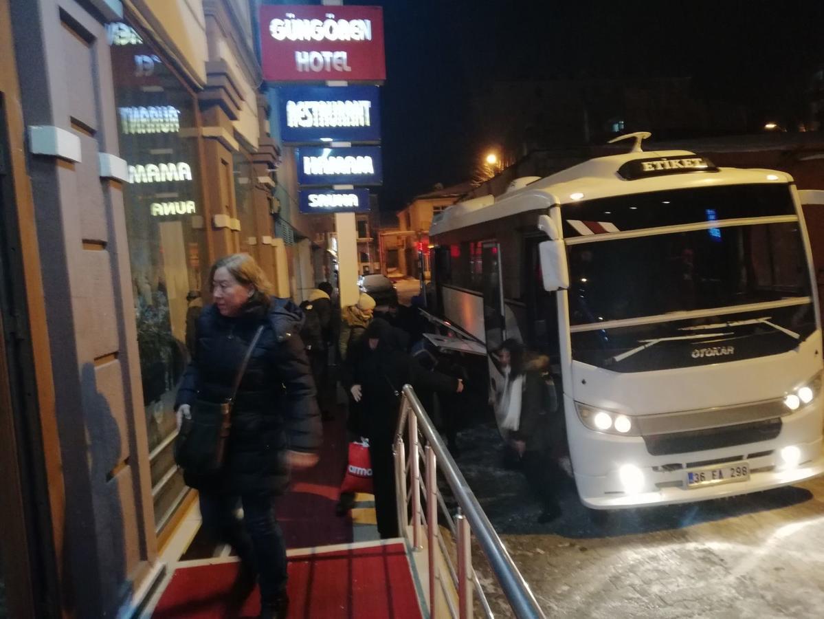 Gungoren Hotel 카르스 외부 사진